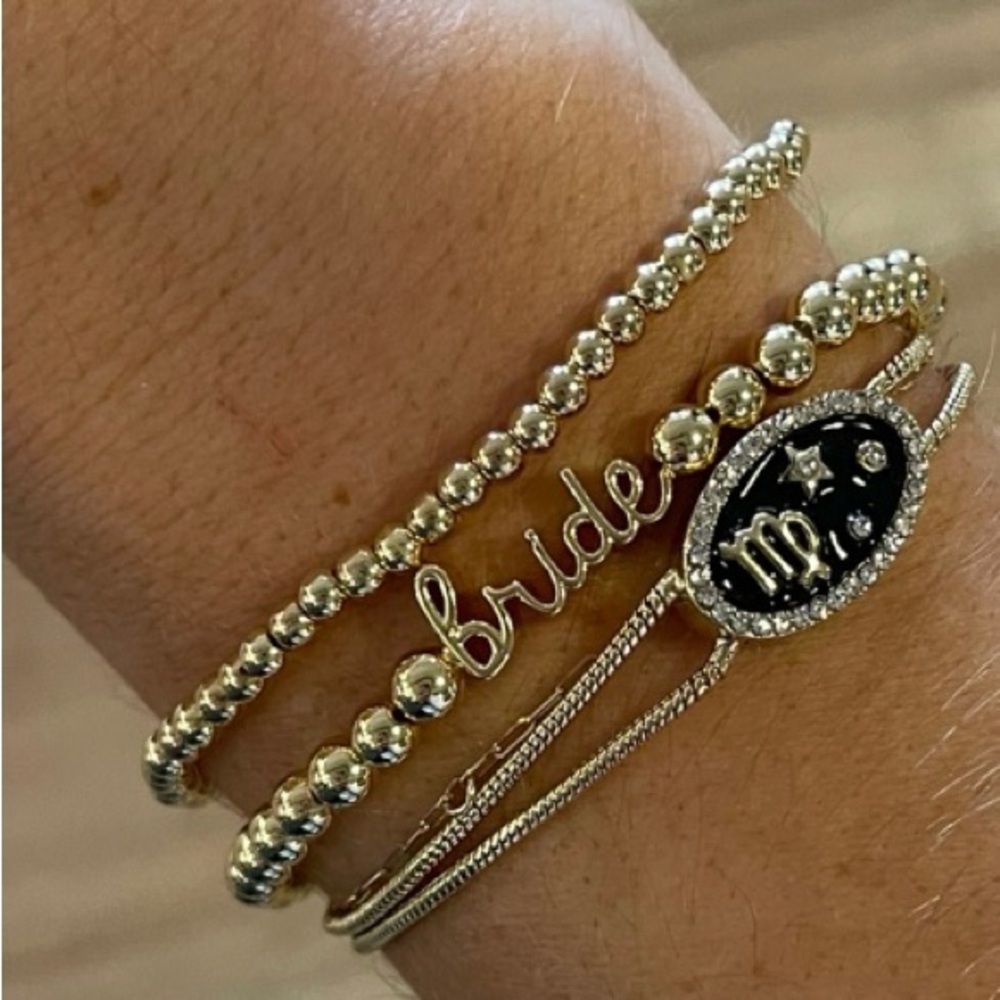 Bride Script Bracelet - image 4